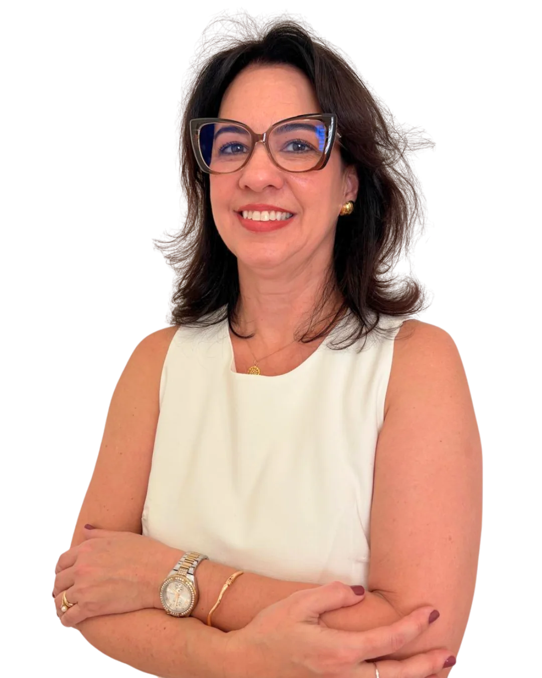Sinaida Menezes, psicóloga clínica e neuropsicóloga